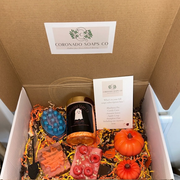 Fall seasonal soap box - Picture 2 of 2